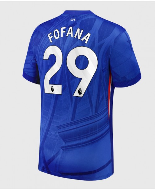 Günstige Chelsea Wesley Fofana #29 Heimtrikot 2025-26 Kurzarm Günstige Chelsea Wesley Fofana #29 Heimtrikot 2025-26 Kurzarm